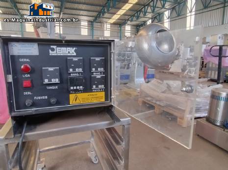 Sistema aplicador de adhesivo termofusible Jemak Sistema aplicador de adhesivo termofusible Jemak