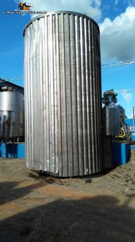 Tanque de acero inoxidable 50.000 L Globoinox Tanque de acero inoxidable 50.000 L Globoinox