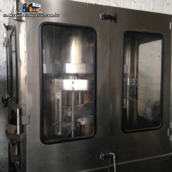 línea completa para el envasado de polvos y granulados en vidrio línea completa para el envasado de polvos y granulados en vidrio